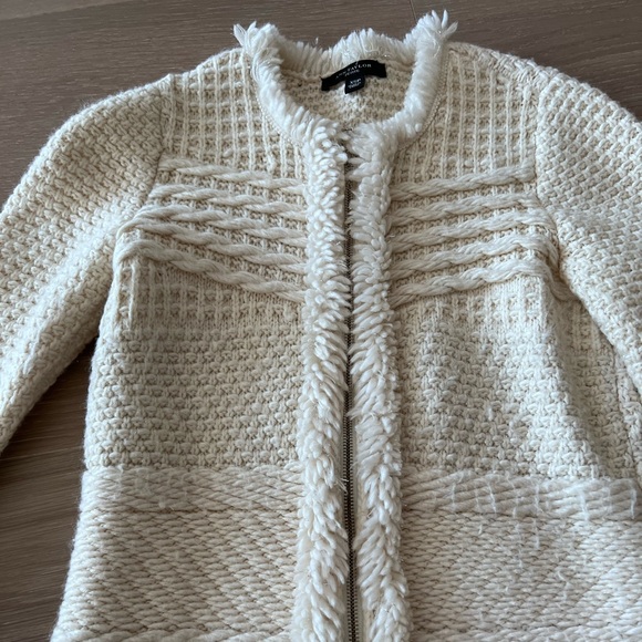 Ann Taylor Wool blend cardigan - Picture 3 of 8